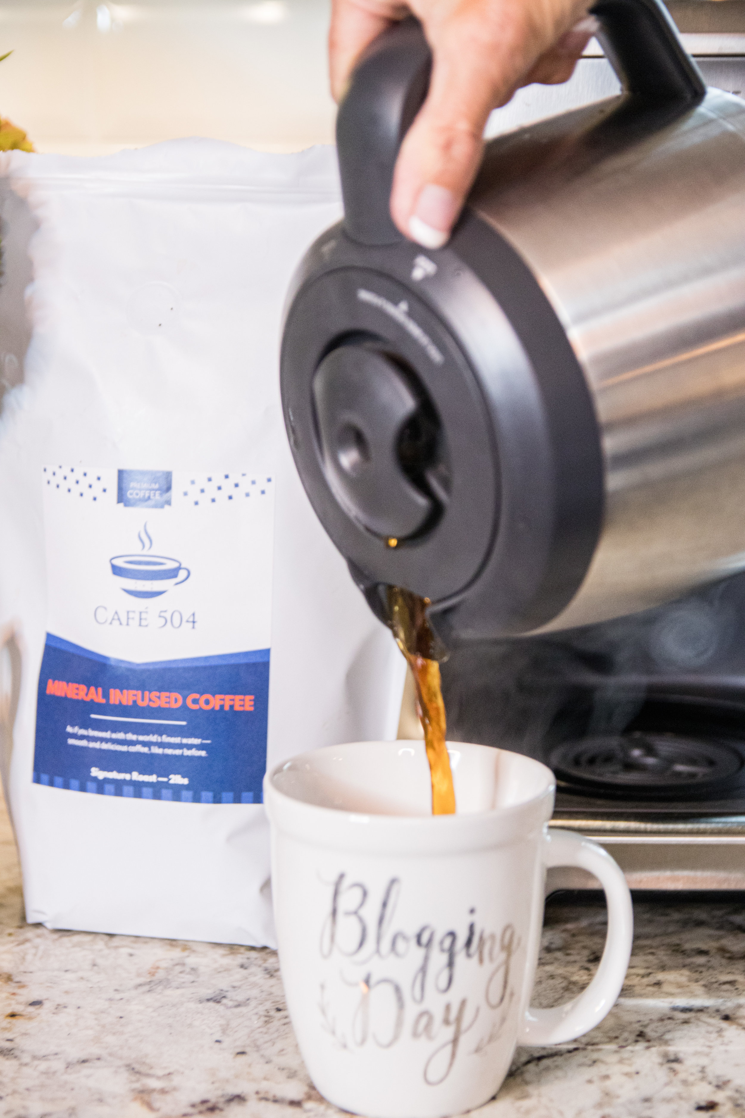 The Most Amazing Coffee - Cafe 504 - Crazy Blonde Life